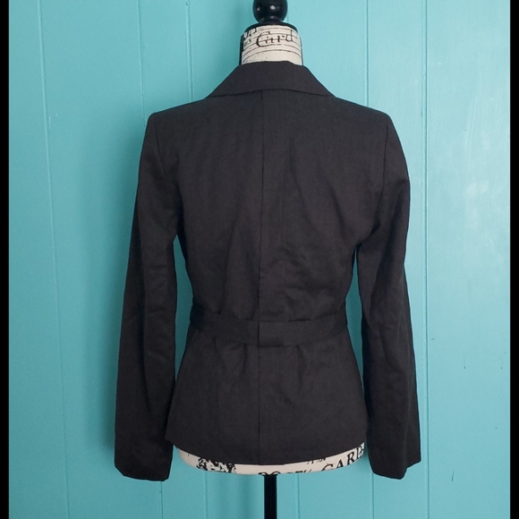 Ann Taylor Loft Belted Wool Jacket - Picture 5 of 14
